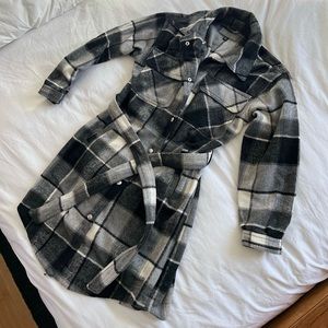 Blank NYC Long Shacket